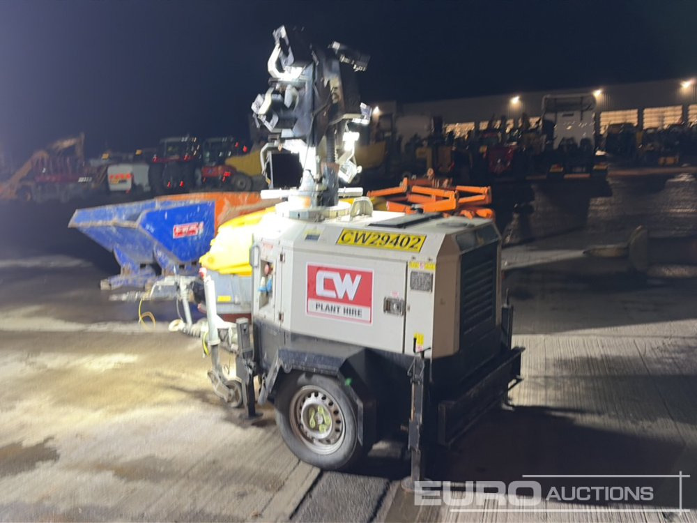 2017 Trime X-ECOK2 - Lighting tower: picture 3 2017 Trime X-ECOK2 - Lighting tower: picture 3