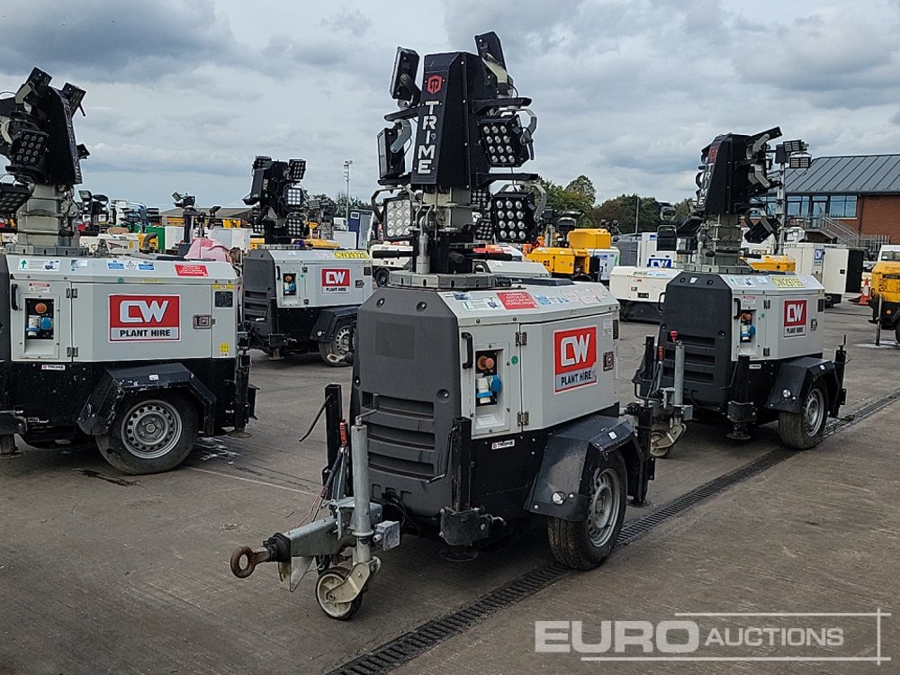 2017 Trime X-ECOK2 - Lighting tower: picture 1 2017 Trime X-ECOK2 - Lighting tower: picture 1