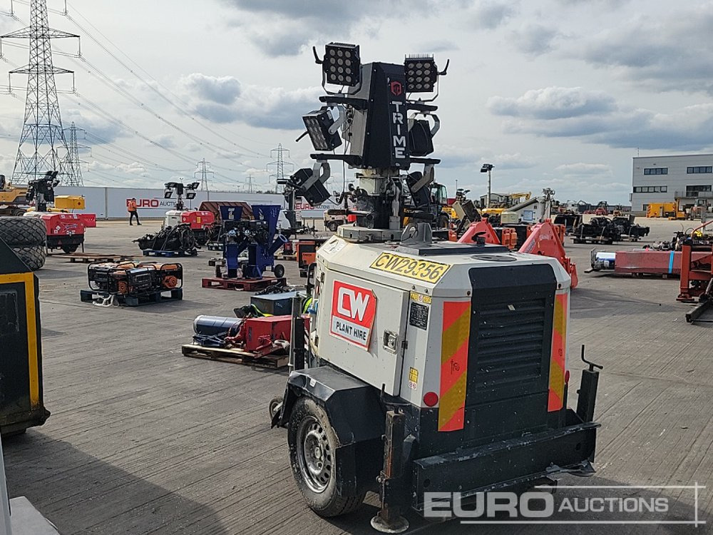2017 Trime X-ECOK2 - Lighting tower: picture 3 2017 Trime X-ECOK2 - Lighting tower: picture 3