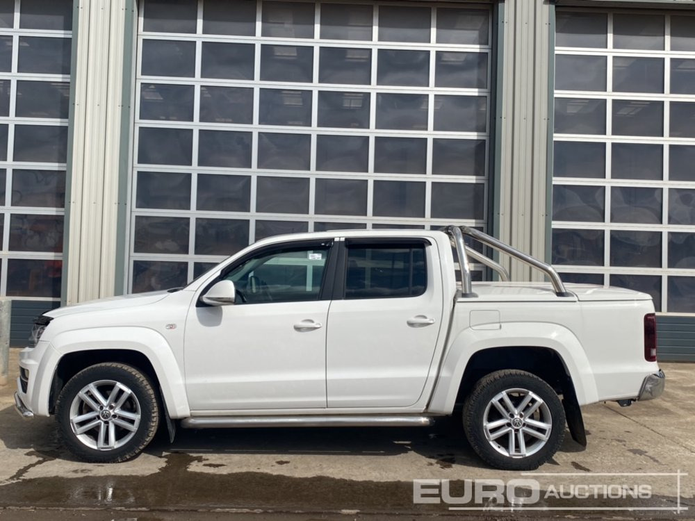 2017 Volkswagen Amarok - Pickup truck: picture 2 2017 Volkswagen Amarok - Pickup truck: picture 2