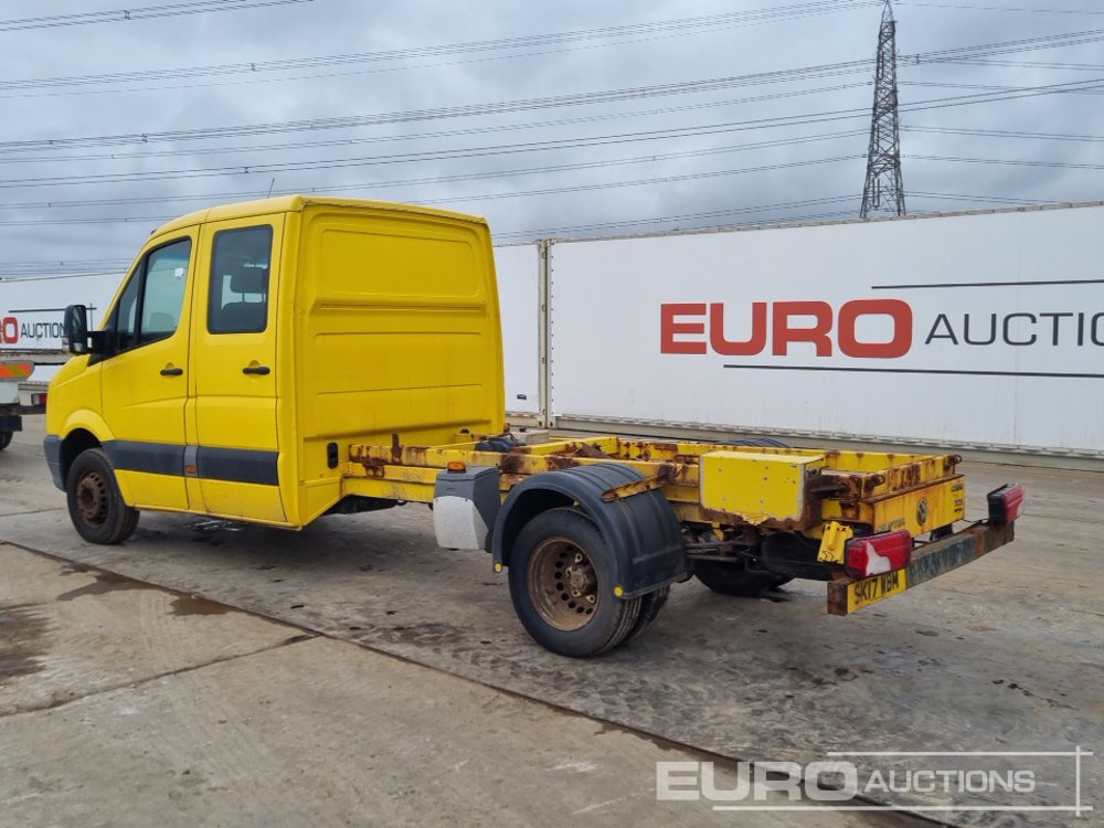 2017 Volkswagen Crafter - Flatbed van: picture 3 2017 Volkswagen Crafter - Flatbed van: picture 3