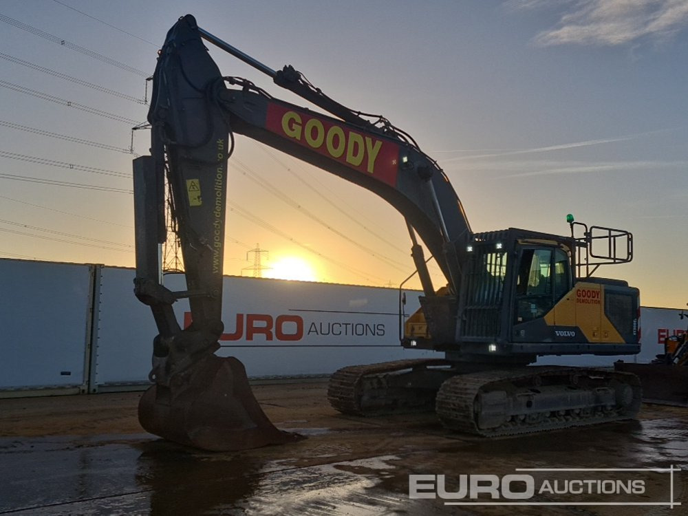 2017 Volvo EC300EL - Crawler excavator: picture 1 2017 Volvo EC300EL - Crawler excavator: picture 1