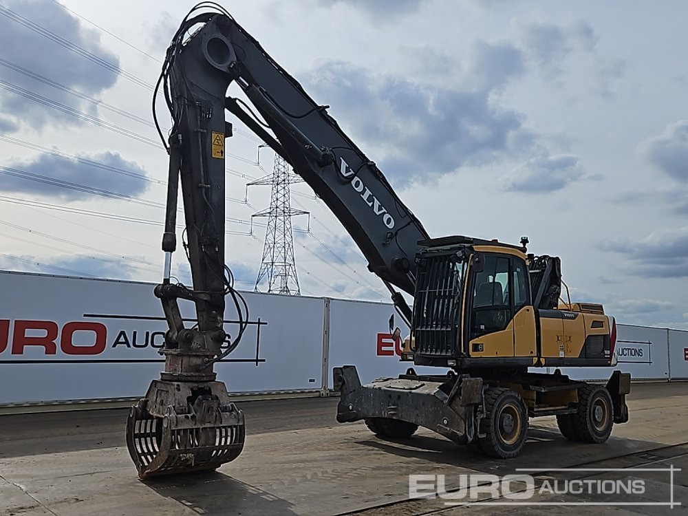 2017 Volvo EW210 - Wheel excavator: picture 1 2017 Volvo EW210 - Wheel excavator: picture 1