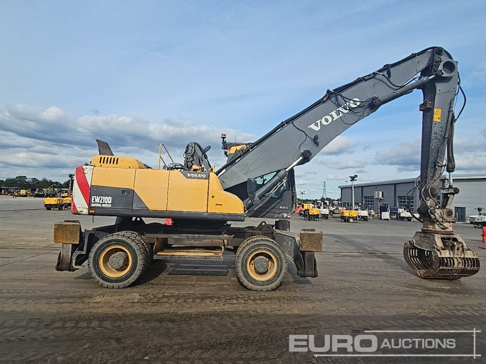 2017 Volvo EW210 - Wheel excavator: picture 5 2017 Volvo EW210 - Wheel excavator: picture 5
