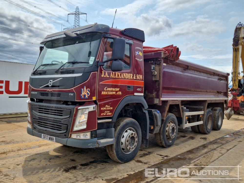 2017 Volvo FM - Tipper: picture 1 2017 Volvo FM - Tipper: picture 1