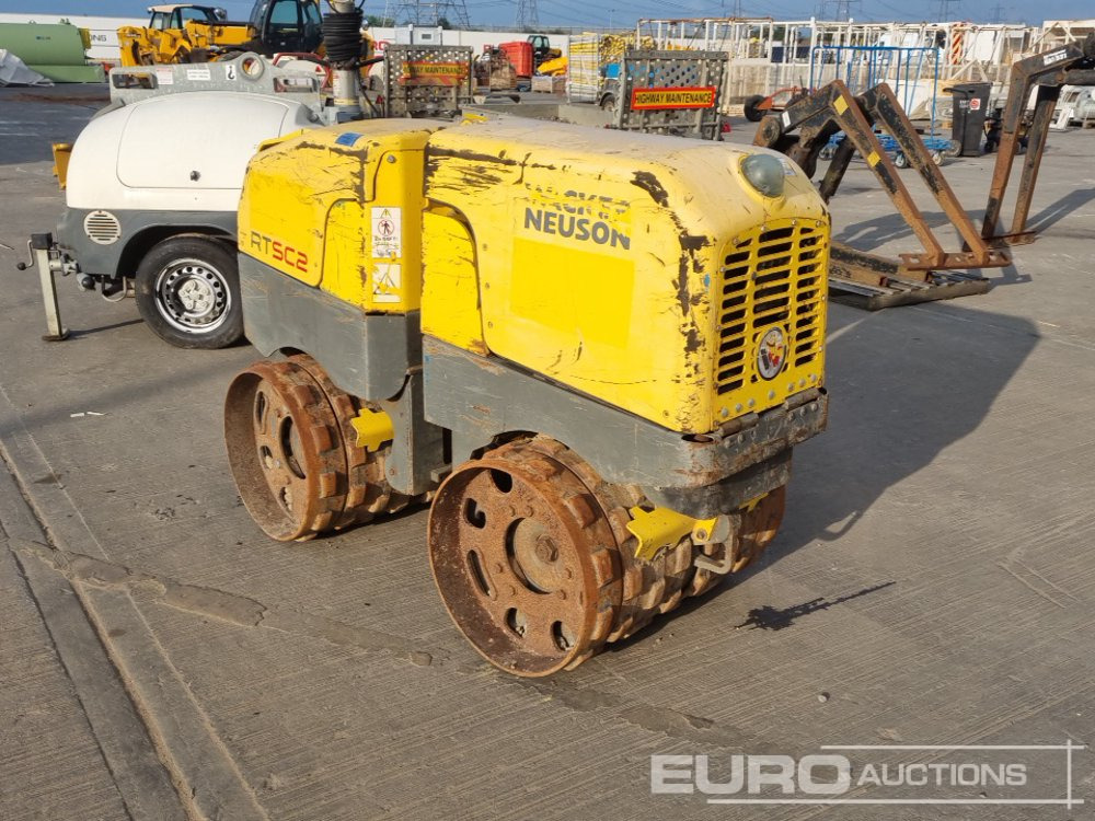 2017 Wacker Neuson Roller RT - Asphalt machine: picture 3 2017 Wacker Neuson Roller RT - Asphalt machine: picture 3