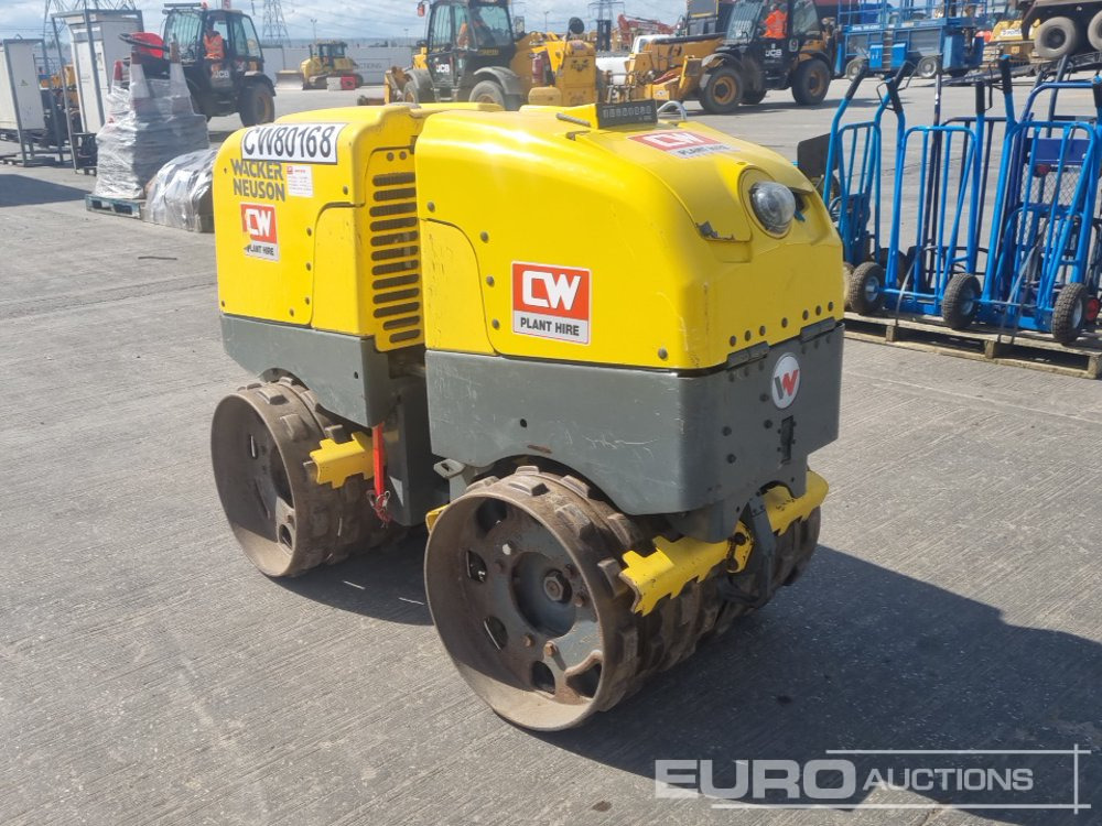 2017 Wacker Neuson Roller RT - Asphalt machine: picture 3 2017 Wacker Neuson Roller RT - Asphalt machine: picture 3