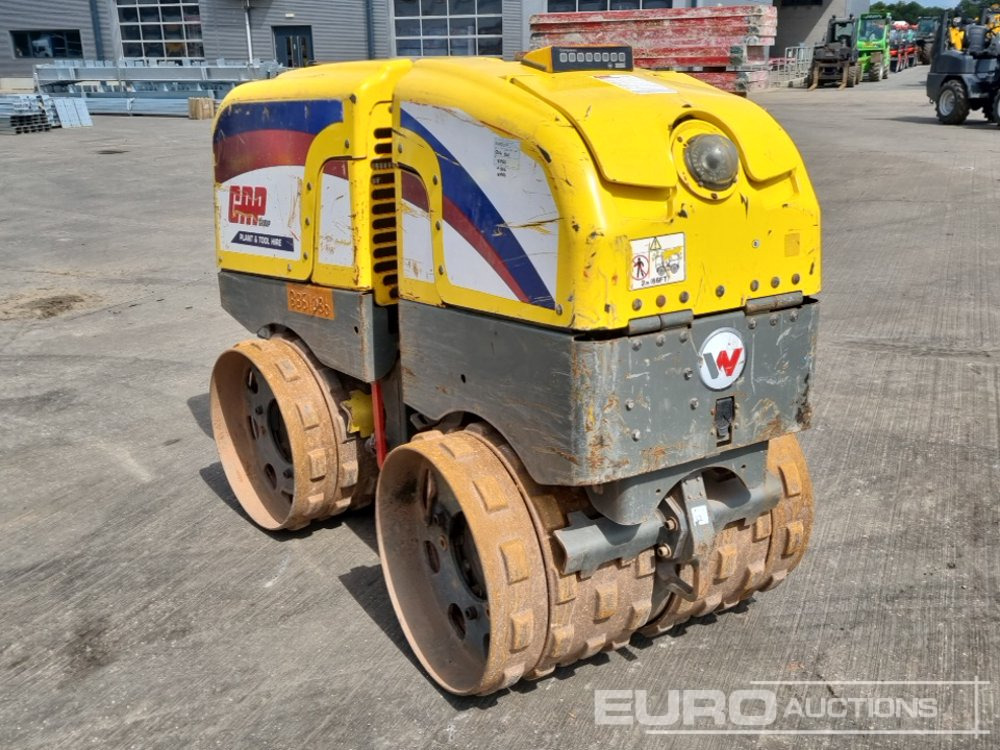 2017 Wacker Neuson Roller RT - Asphalt machine: picture 3 2017 Wacker Neuson Roller RT - Asphalt machine: picture 3