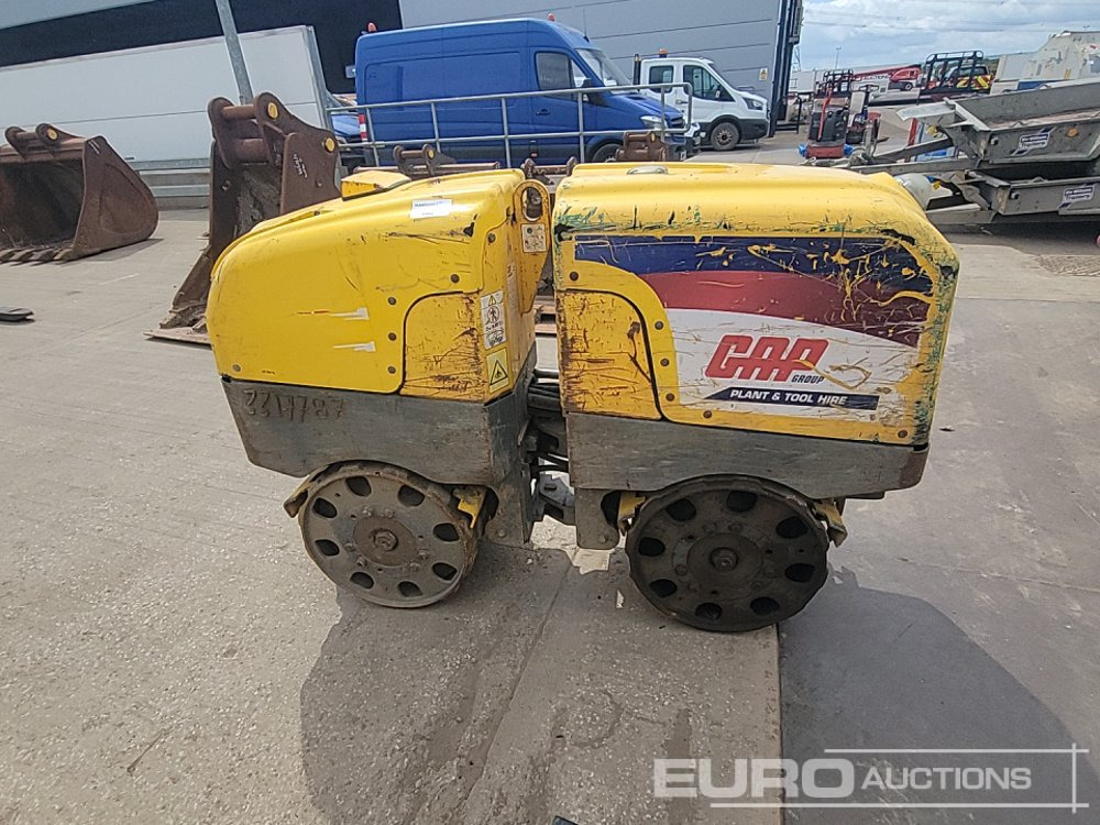2017 Wacker Neuson Roller RT - Asphalt machine: picture 3 2017 Wacker Neuson Roller RT - Asphalt machine: picture 3