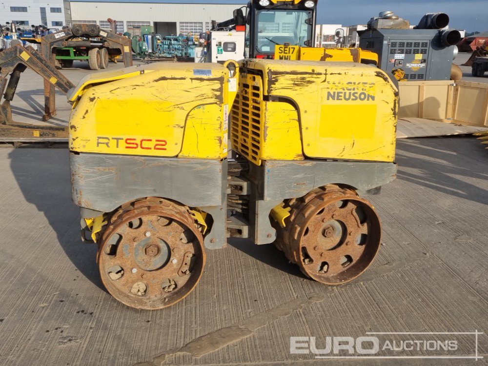 2017 Wacker Neuson Roller RT - Asphalt machine: picture 2 2017 Wacker Neuson Roller RT - Asphalt machine: picture 2