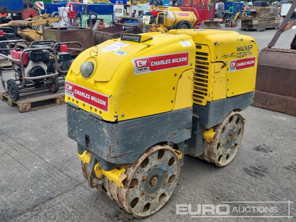 2017 Wacker Neuson Roller RT - Asphalt machine: picture 1 2017 Wacker Neuson Roller RT - Asphalt machine: picture 1