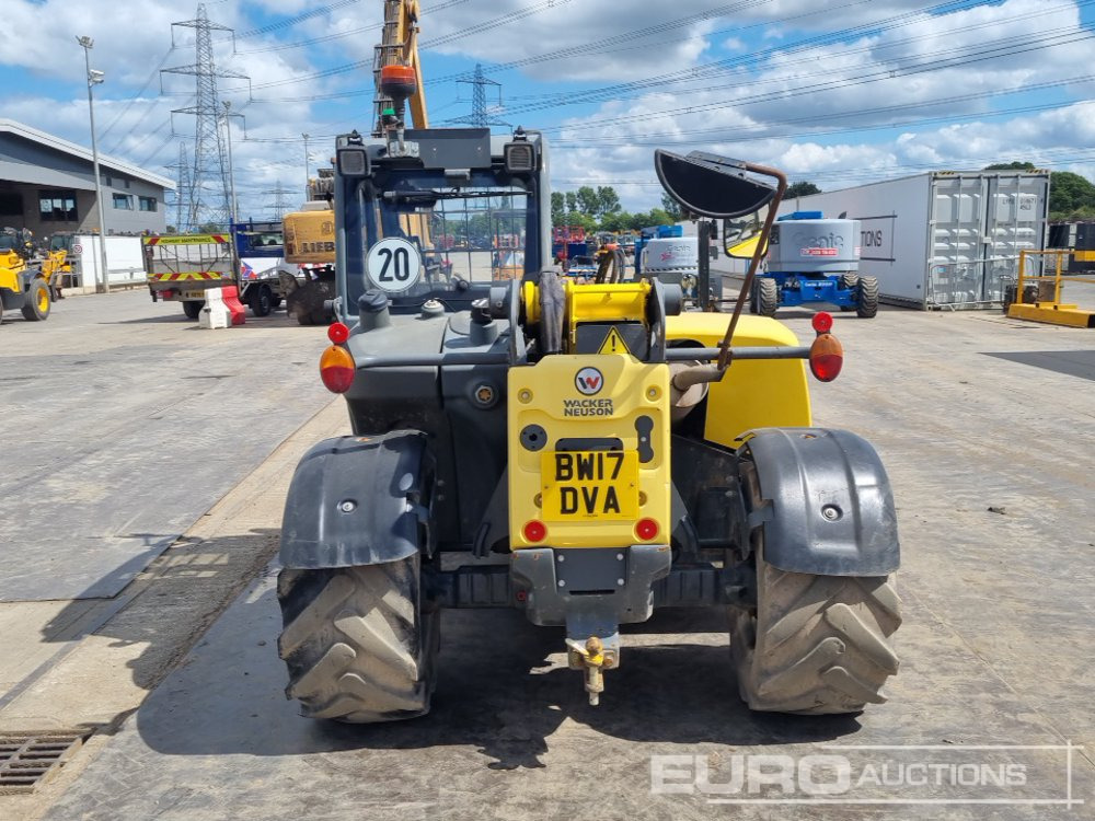 2017 Wacker Neuson TH522 - Telescopic handler: picture 4 2017 Wacker Neuson TH522 - Telescopic handler: picture 4