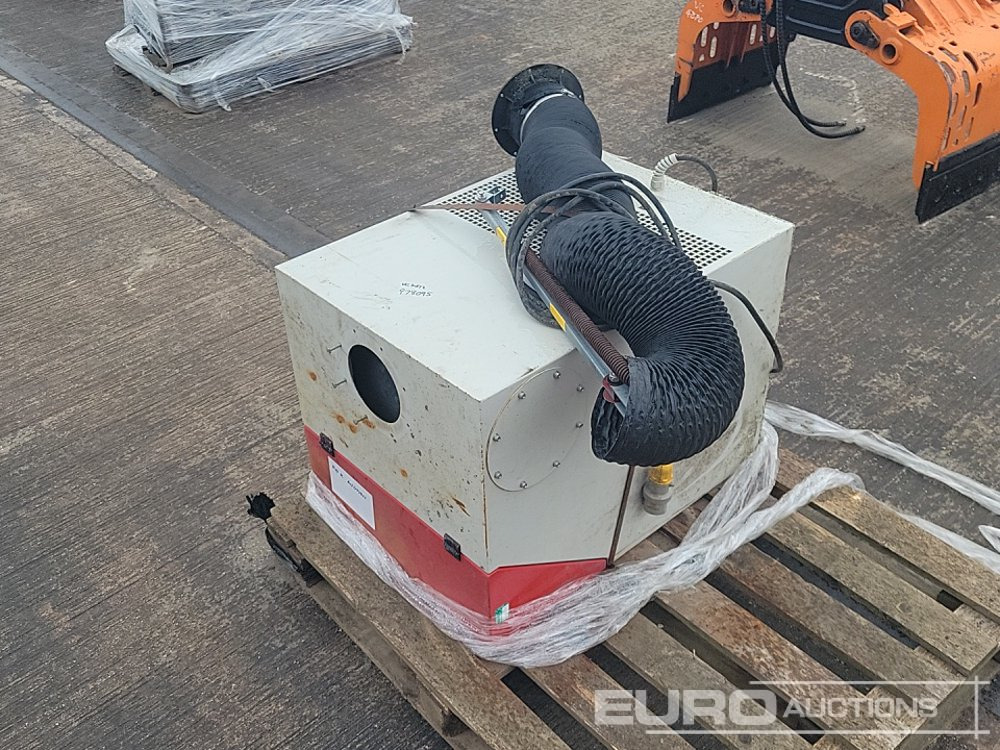 2017 Weldability 110Volt Extractor Unit - Construction equipment: picture 1 2017 Weldability 110Volt Extractor Unit - Construction equipment: picture 1