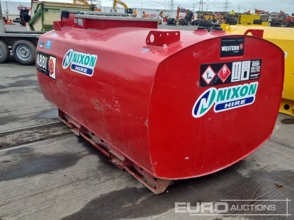 2017 Western 1940 Litre - Storage tank: picture 3 2017 Western 1940 Litre - Storage tank: picture 3