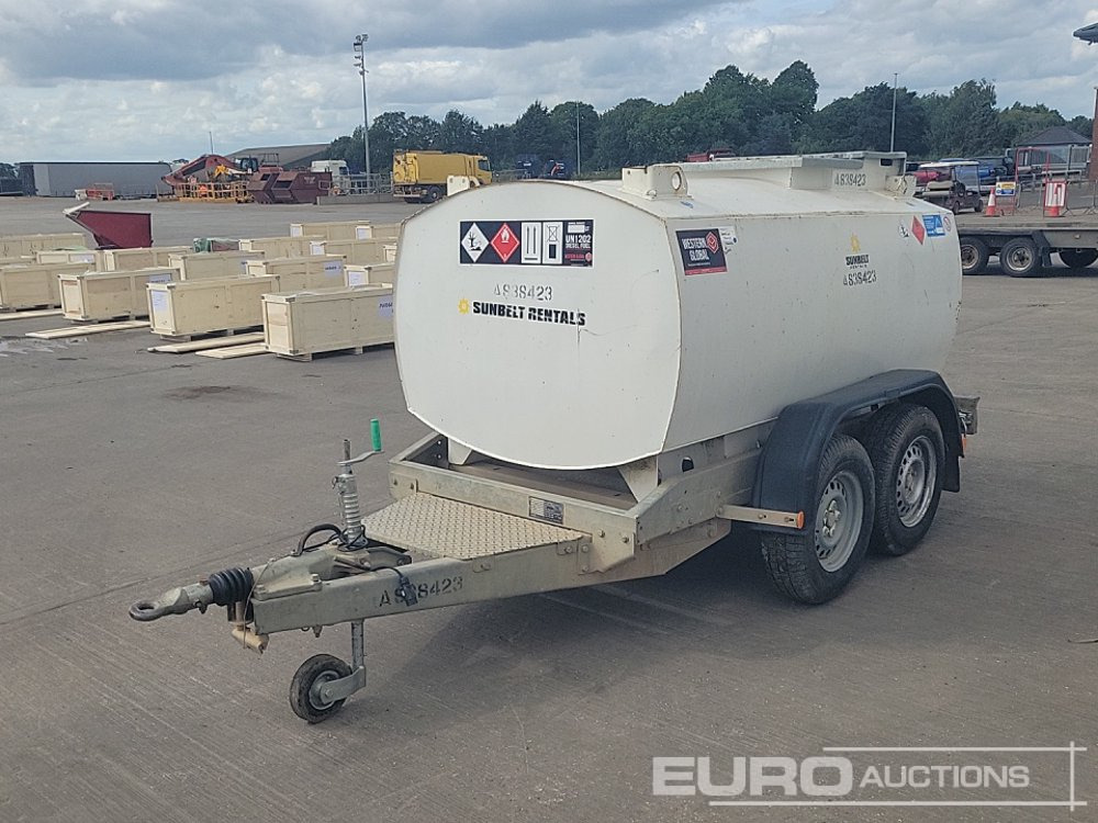 2017 Western 1940 Litre - Storage tank: picture 1 2017 Western 1940 Litre - Storage tank: picture 1