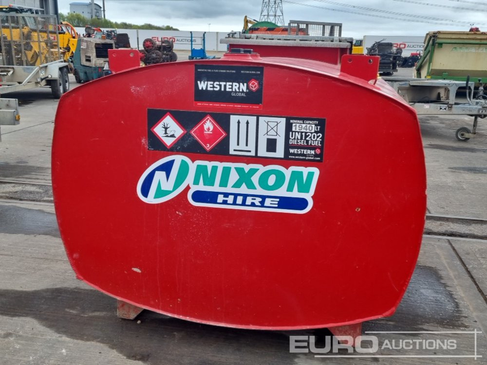 2017 Western 1940 Litre - Storage tank: picture 4 2017 Western 1940 Litre - Storage tank: picture 4