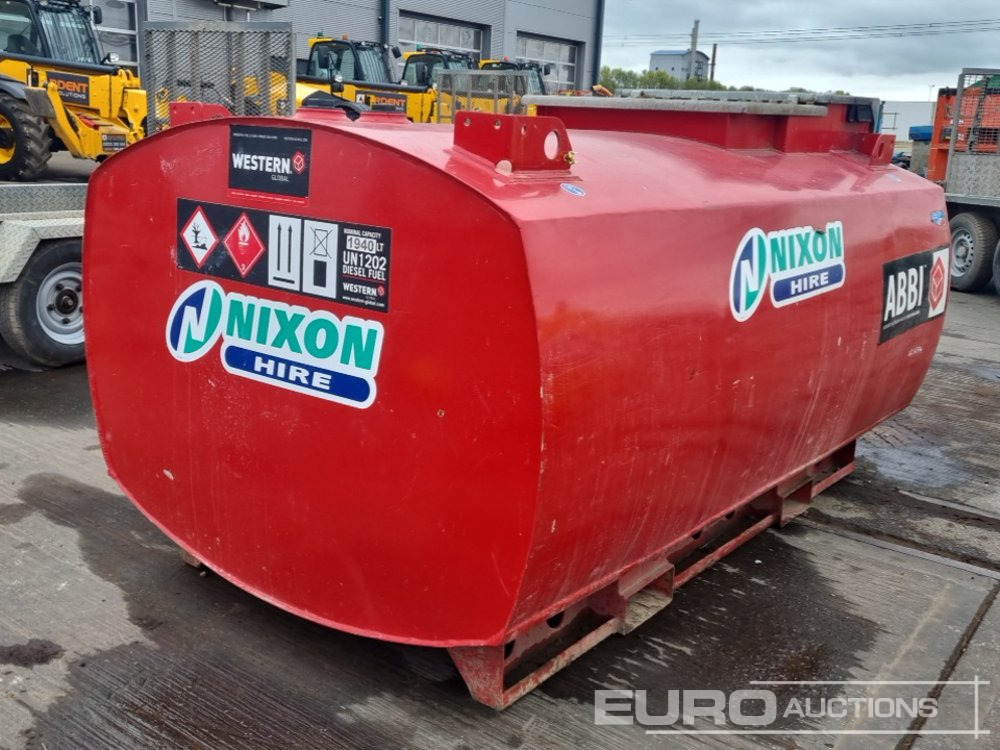 2017 Western 1940 Litre - Storage tank: picture 5 2017 Western 1940 Litre - Storage tank: picture 5