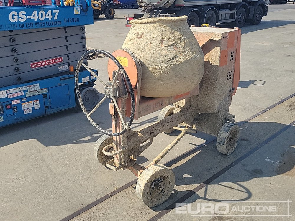 2018 Altrad PM20 - Concrete mixer: picture 5 2018 Altrad PM20 - Concrete mixer: picture 5