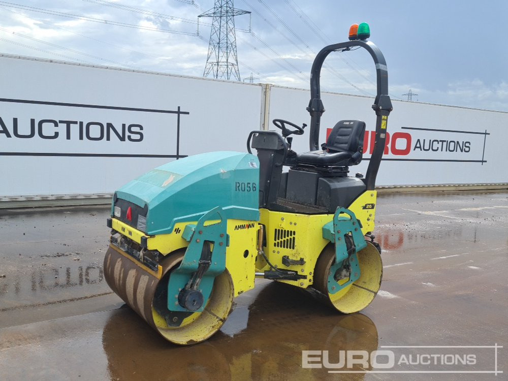 2018 Ammann ARX26 - Roller: picture 1 2018 Ammann ARX26 - Roller: picture 1