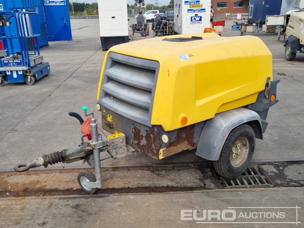 2018 Atlas Copco XAS48 90CFM - Air compressor: picture 1 2018 Atlas Copco XAS48 90CFM - Air compressor: picture 1