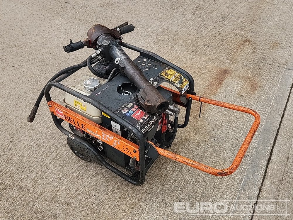 2018 Belle Bulldog 20/140 Petrol Hydraulic Power Pack, Breaker, Honda Engine - Construction equipment: picture 2 2018 Belle Bulldog 20/140 Petrol Hydraulic Power Pack, Breaker, Honda Engine - Construction equipment: picture 2