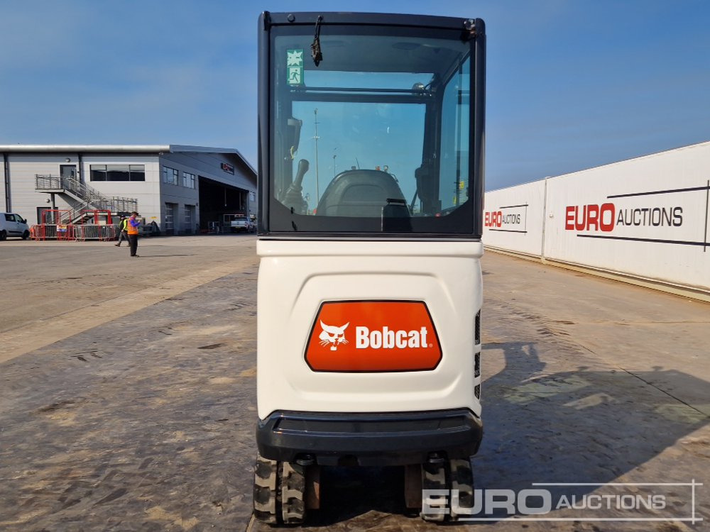 2018 Bobcat E17 - Mini excavator: picture 4 2018 Bobcat E17 - Mini excavator: picture 4