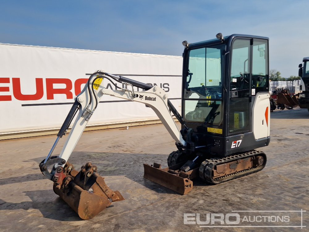 2018 Bobcat E17 - Mini excavator: picture 1 2018 Bobcat E17 - Mini excavator: picture 1
