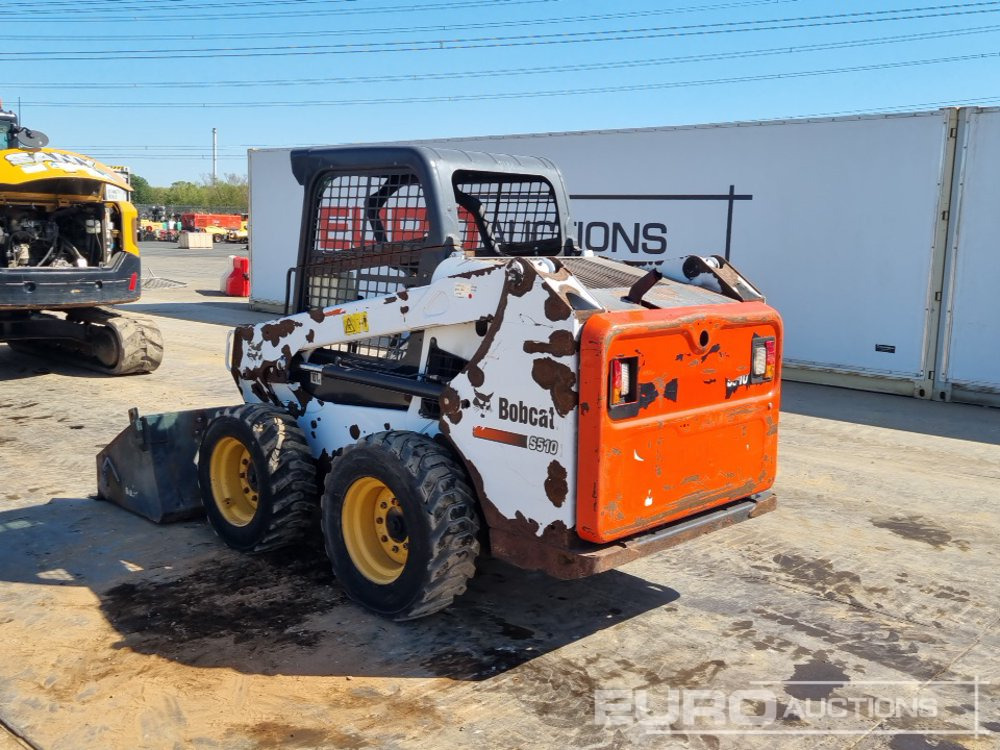 2018 Bobcat S510 - Skid steer loader: picture 3 2018 Bobcat S510 - Skid steer loader: picture 3