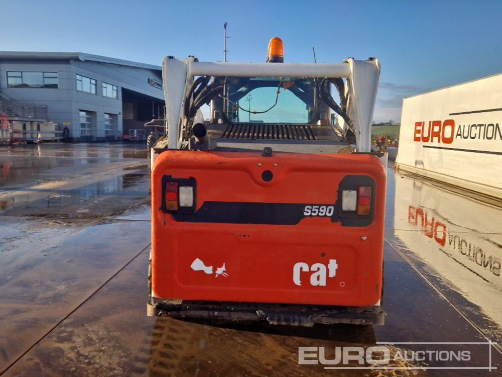 2018 Bobcat S590 - Skid steer loader: picture 4 2018 Bobcat S590 - Skid steer loader: picture 4