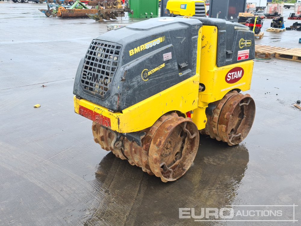 2018 Bomag BMP8500 - Asphalt machine: picture 1 2018 Bomag BMP8500 - Asphalt machine: picture 1