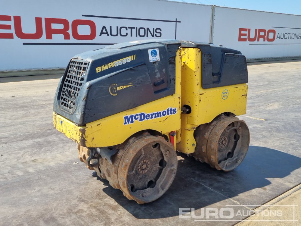 2018 Bomag BMP8500 - Asphalt machine: picture 1 2018 Bomag BMP8500 - Asphalt machine: picture 1