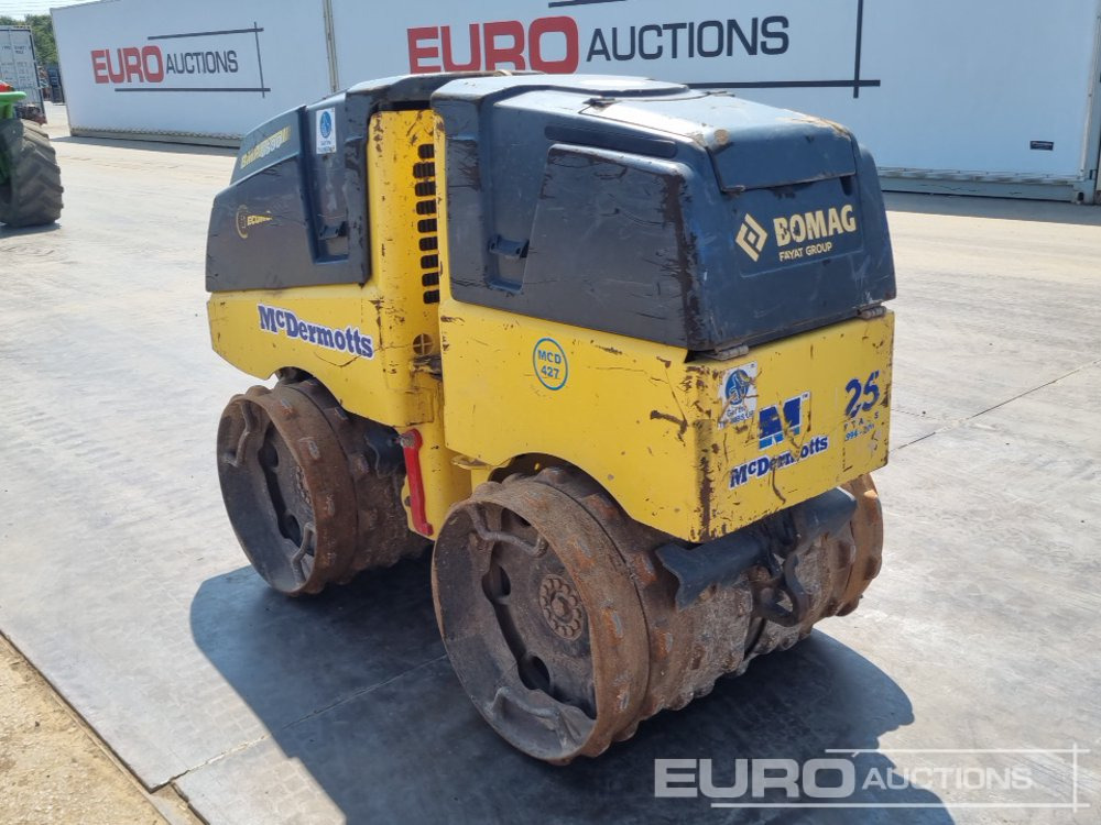 2018 Bomag BMP8500 - Asphalt machine: picture 3 2018 Bomag BMP8500 - Asphalt machine: picture 3