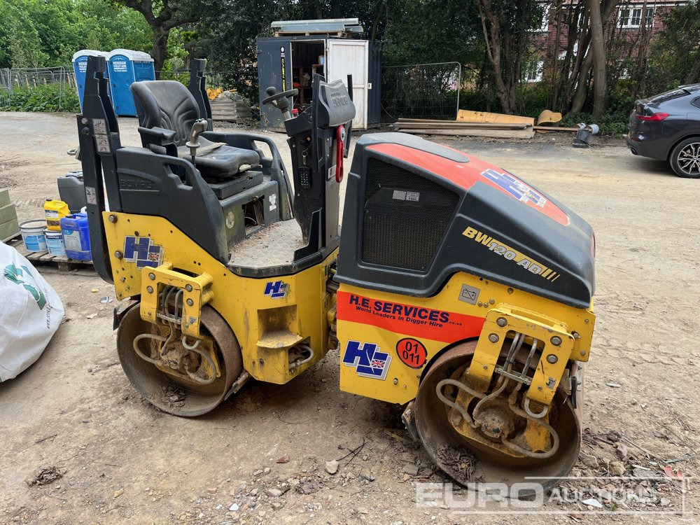 2018 Bomag BW120AD-5 - Roller: picture 4 2018 Bomag BW120AD-5 - Roller: picture 4