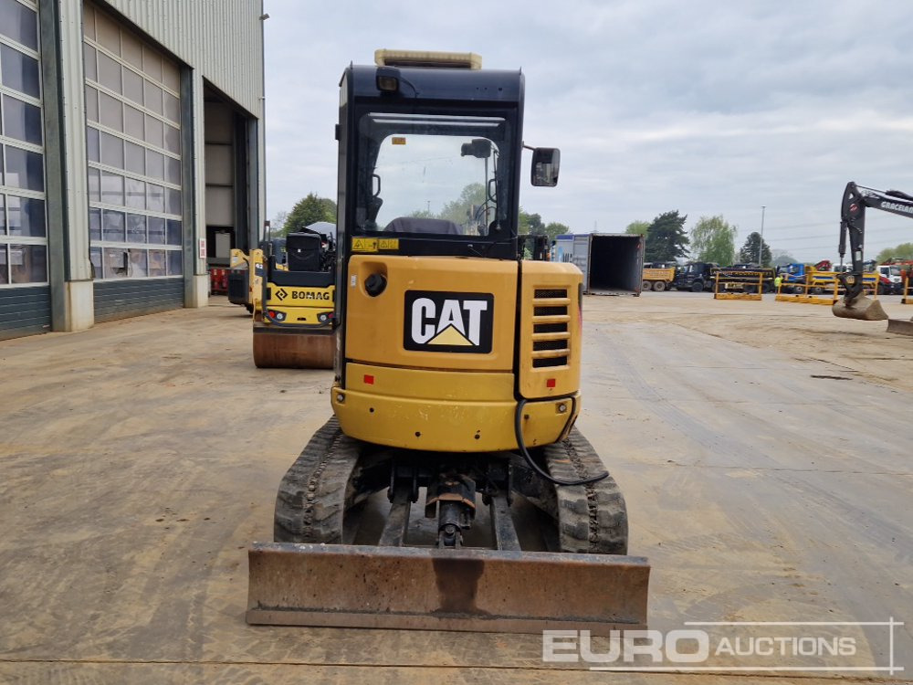 2018 CAT 302.7DCR - Mini excavator: picture 4 2018 CAT 302.7DCR - Mini excavator: picture 4