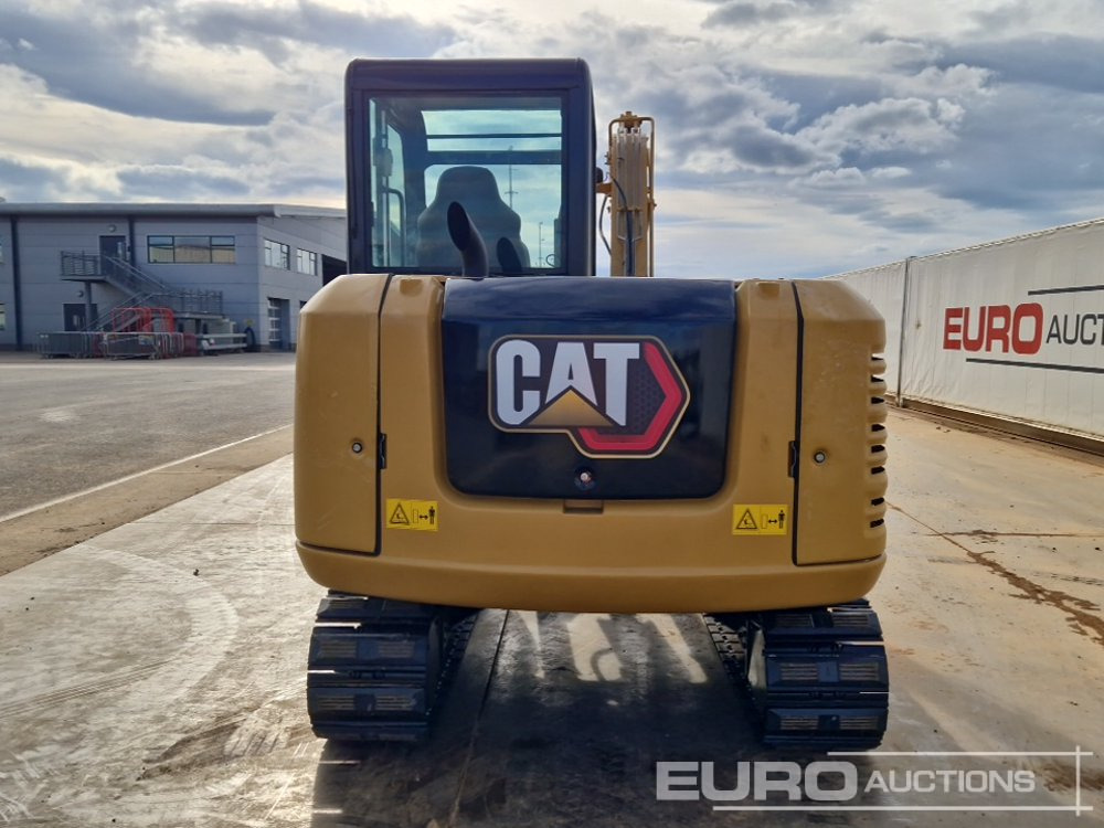 2018 CAT 305.5 E2 - Mini excavator: picture 4 2018 CAT 305.5 E2 - Mini excavator: picture 4