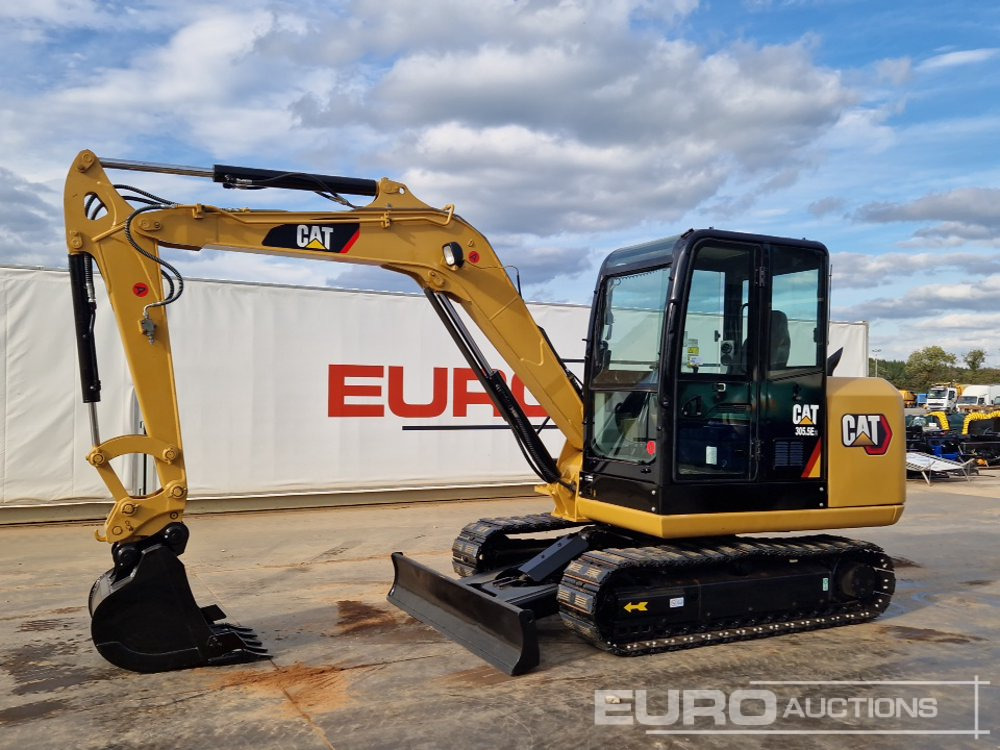 2018 CAT 305.5 E2 - Mini excavator: picture 1 2018 CAT 305.5 E2 - Mini excavator: picture 1