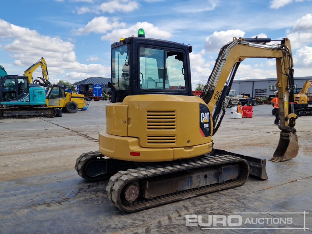 2018 CAT 305E2 - Mini excavator: picture 5 2018 CAT 305E2 - Mini excavator: picture 5