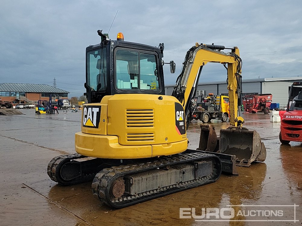 2018 CAT 305E2 - Mini excavator: picture 5 2018 CAT 305E2 - Mini excavator: picture 5