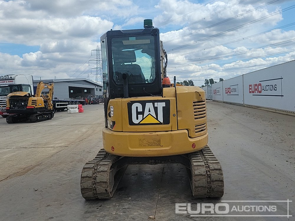 2018 CAT 305E2 - Mini excavator: picture 4 2018 CAT 305E2 - Mini excavator: picture 4
