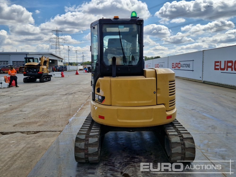 2018 CAT 305E2 - Mini excavator: picture 4 2018 CAT 305E2 - Mini excavator: picture 4