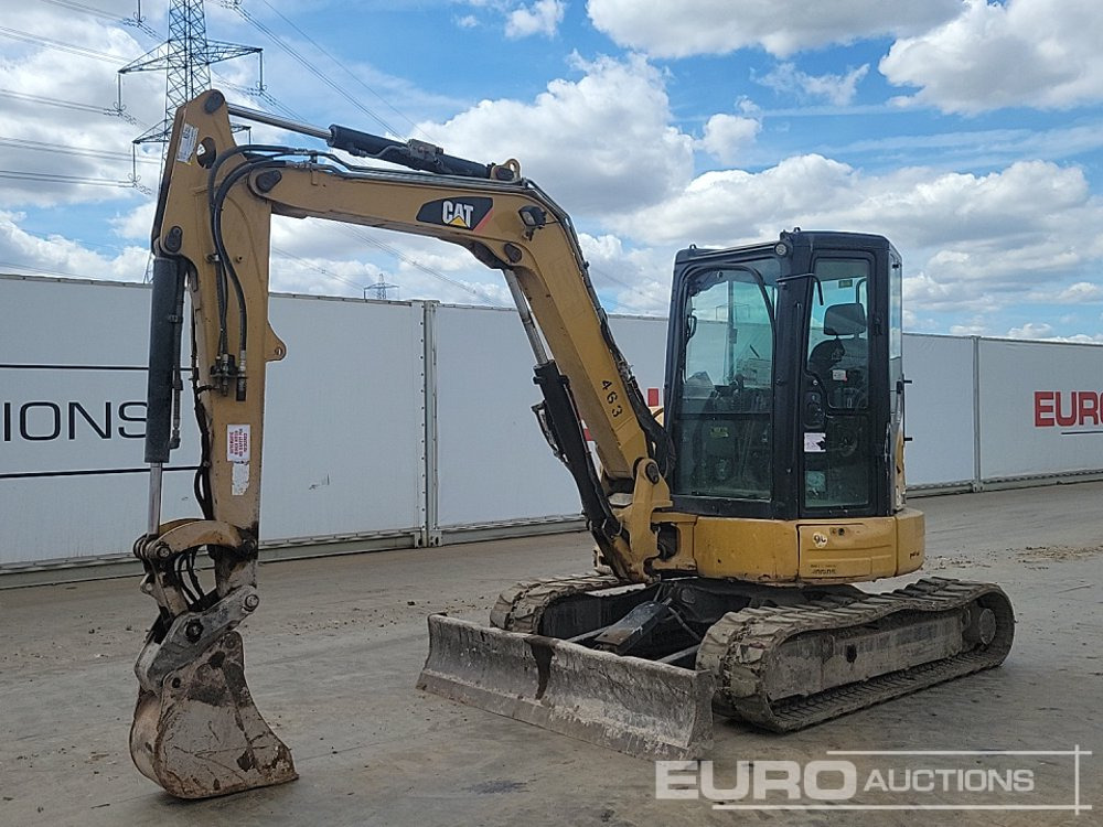 2018 CAT 305E2 - Mini excavator: picture 1 2018 CAT 305E2 - Mini excavator: picture 1