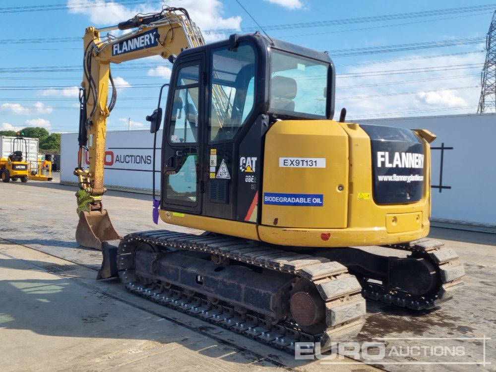 2018 CAT 308E2 CR - Mini excavator: picture 3 2018 CAT 308E2 CR - Mini excavator: picture 3