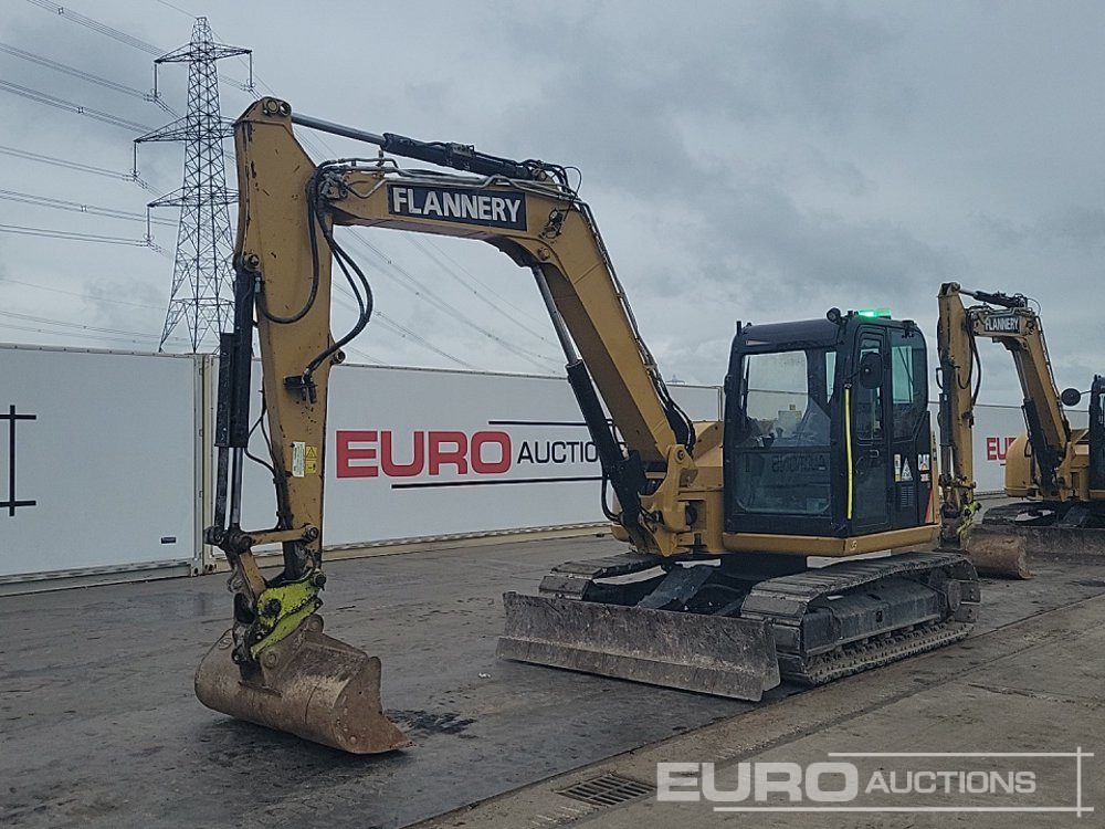2018 CAT 308E2 CR - Mini excavator: picture 1 2018 CAT 308E2 CR - Mini excavator: picture 1