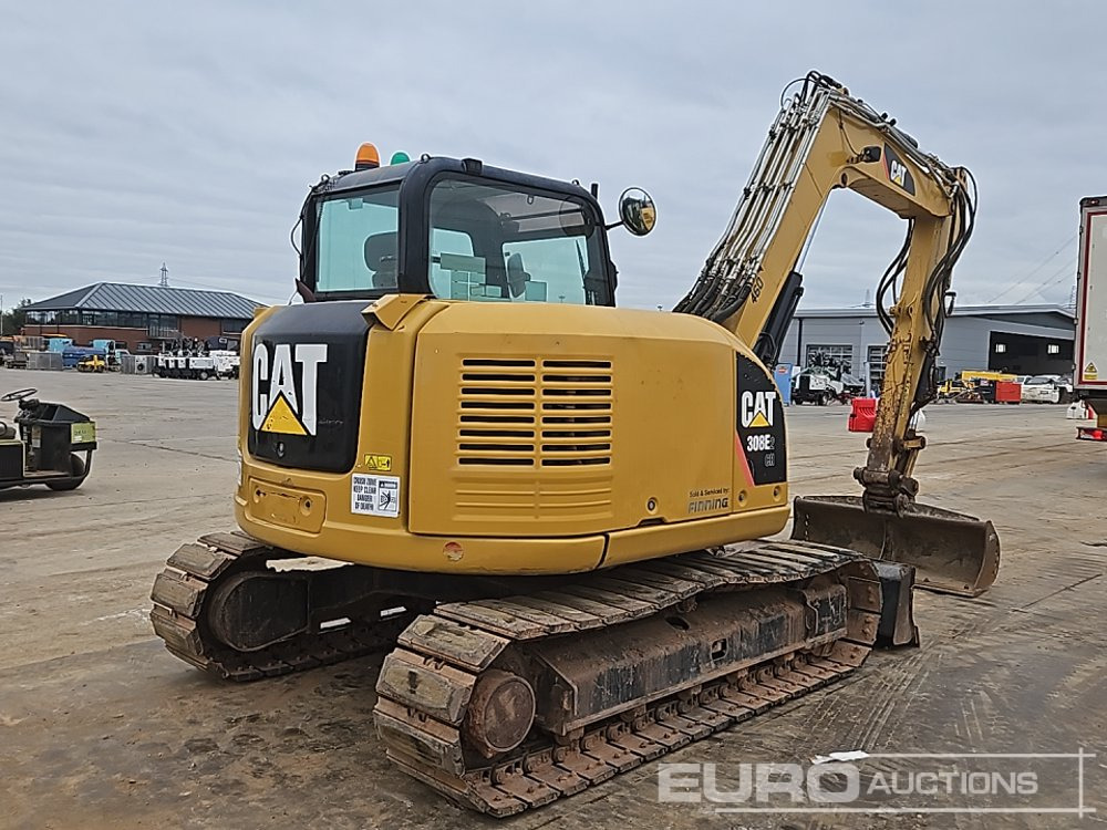 2018 CAT 308E2 - Mini excavator: picture 5 2018 CAT 308E2 - Mini excavator: picture 5