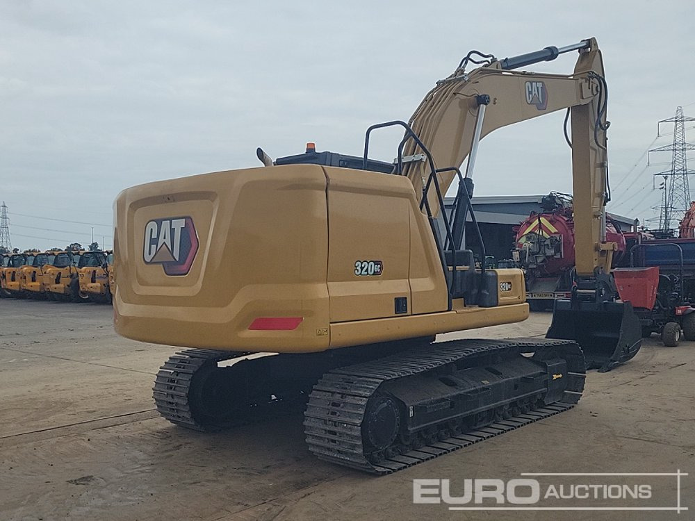 2018 CAT 320GC - Crawler excavator: picture 5 2018 CAT 320GC - Crawler excavator: picture 5