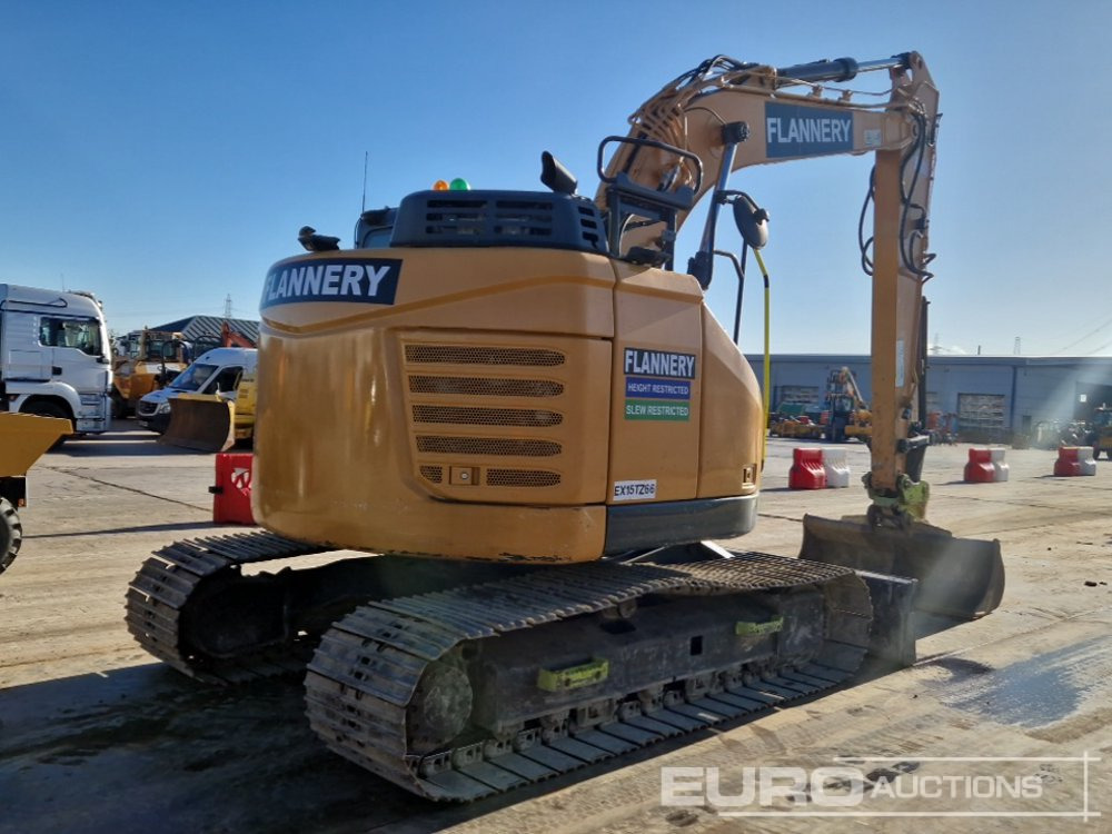 2018 Case CX145D SR - Crawler excavator: picture 5 2018 Case CX145D SR - Crawler excavator: picture 5