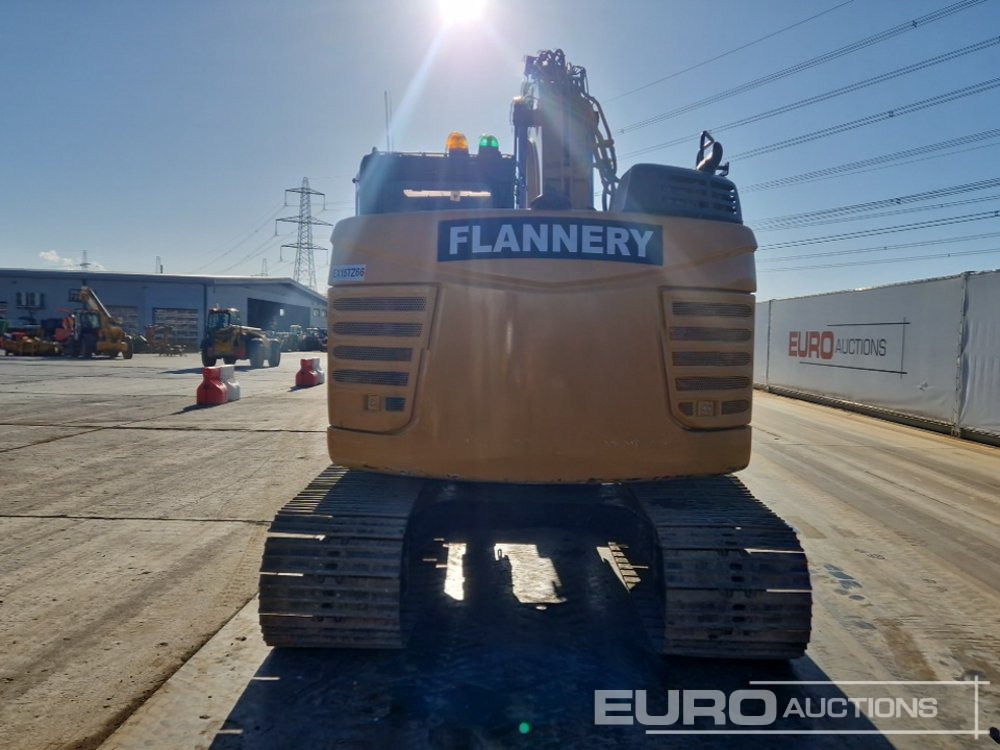 2018 Case CX145D SR - Crawler excavator: picture 4 2018 Case CX145D SR - Crawler excavator: picture 4