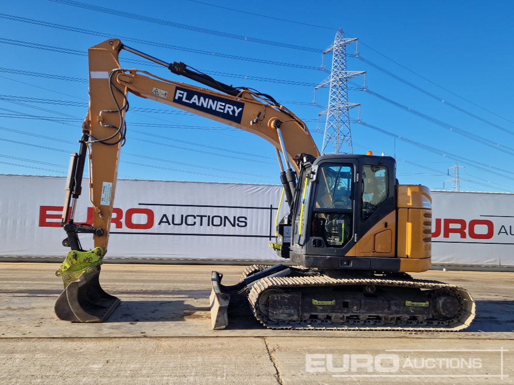 2018 Case CX145D SR - Crawler excavator: picture 2 2018 Case CX145D SR - Crawler excavator: picture 2