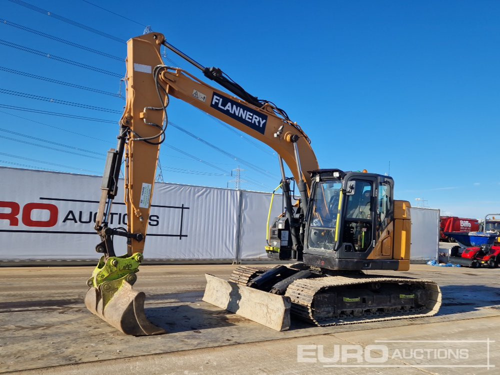 2018 Case CX145D SR - Crawler excavator: picture 1 2018 Case CX145D SR - Crawler excavator: picture 1