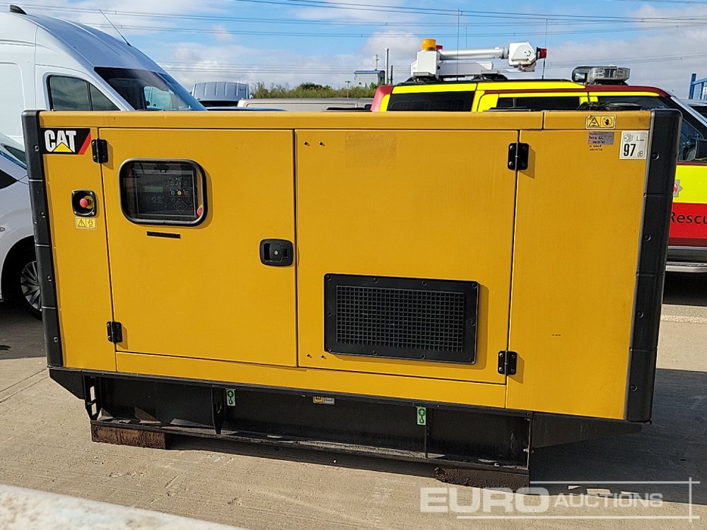 2018 Caterpillar 110kVA Generator, 4 Cylinder Engine - Generator set: picture 2 2018 Caterpillar 110kVA Generator, 4 Cylinder Engine - Generator set: picture 2